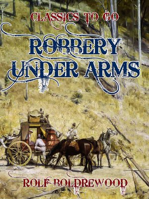 cover image of Robbery under Arms